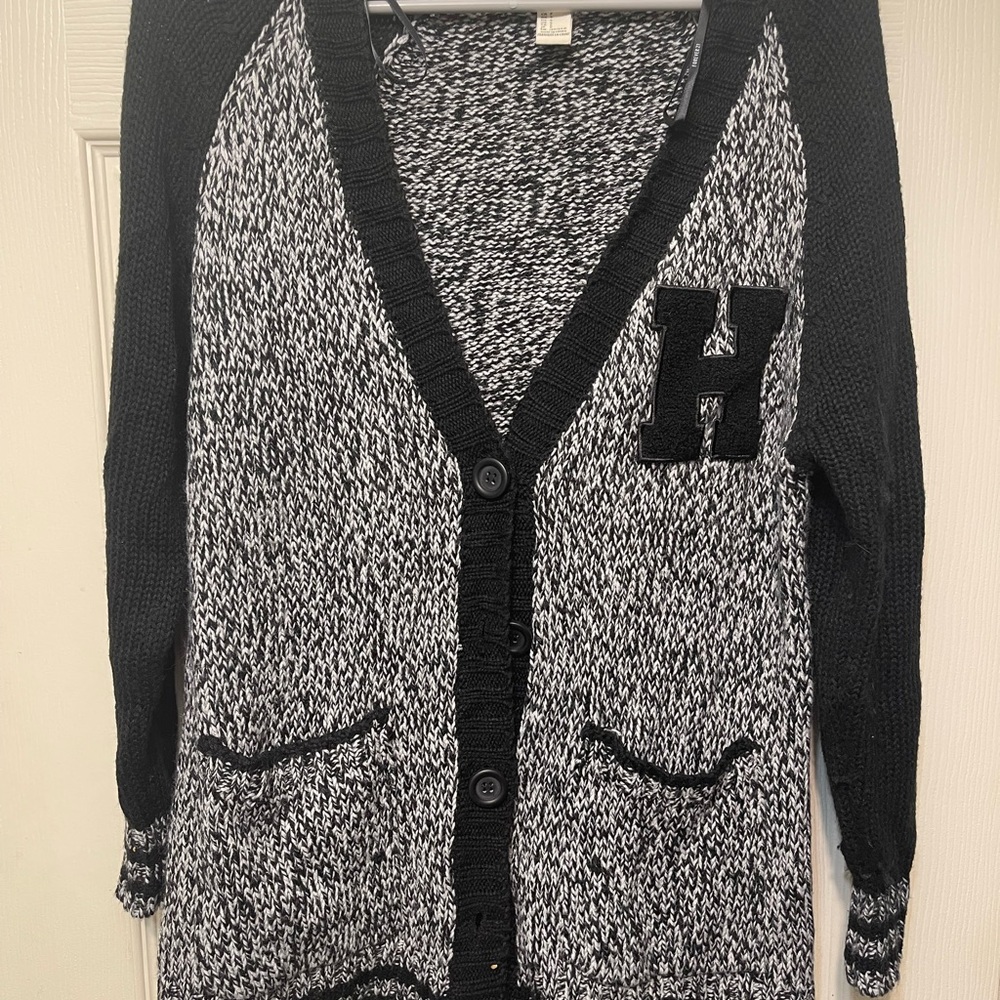 Forever 21 Collegiate Knit Cardigan